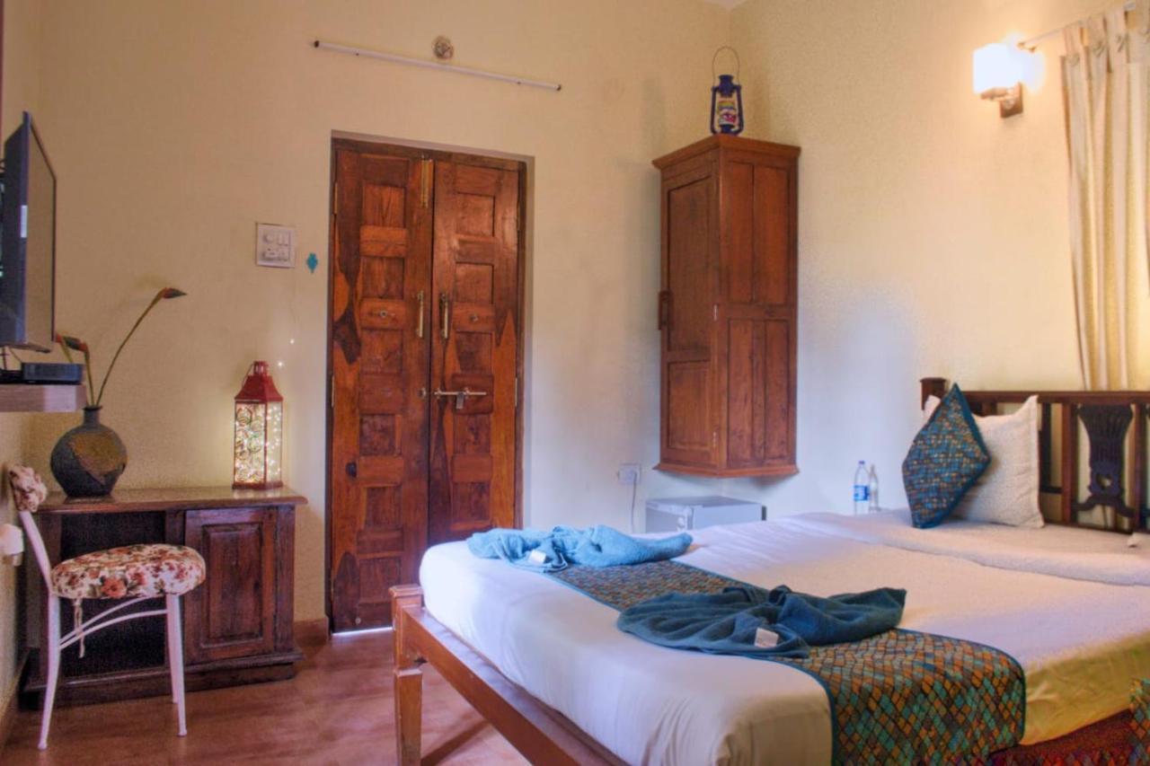 Red Soil Cozy Cottages- Vagator Esterno foto