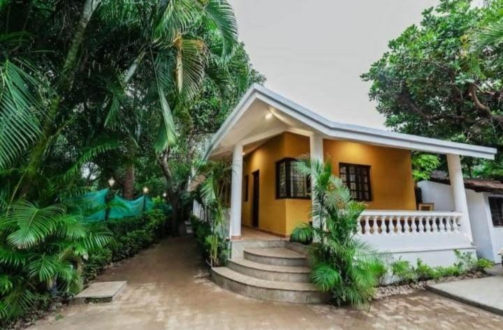 Red Soil Cozy Cottages- Vagator Esterno foto